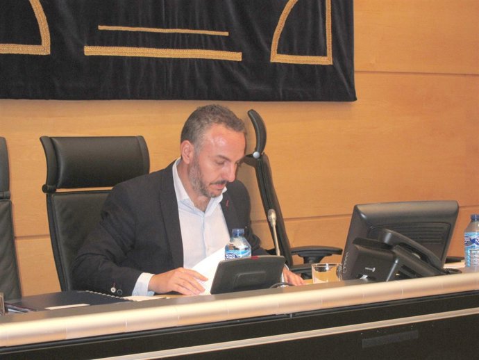 Ignacio Ferreras Plaza en la Comisión del HUBU