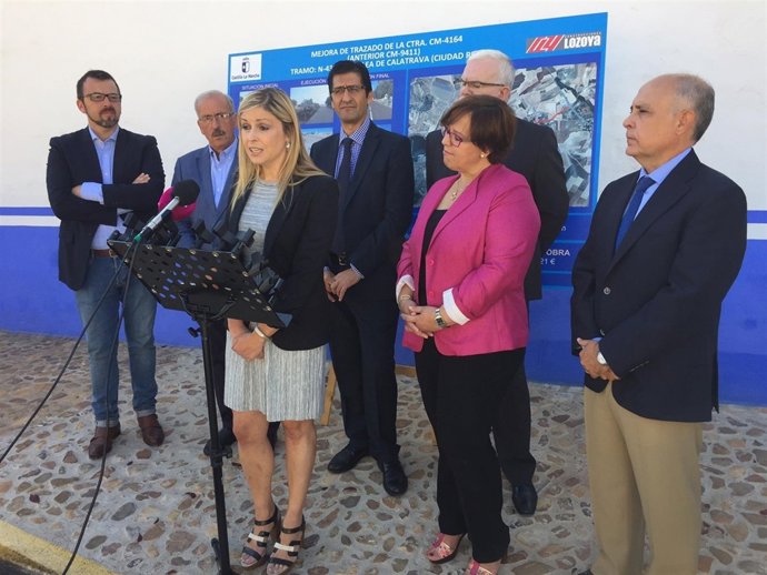 La consejera inaugura la carretera