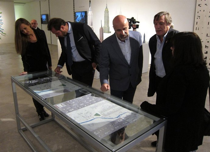 Exposición sobre 'Arquitectura, Cine y Ciudad'