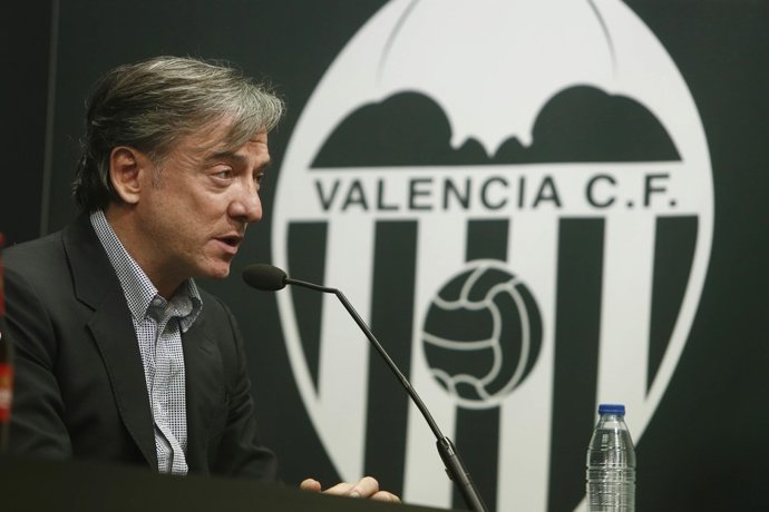  El Director Deportivo Del Valencia CF, Jesús 'Suso' García Pitarch
