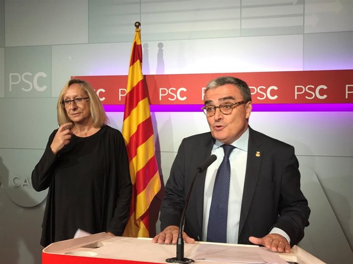Assumpta Escarp y Àngel Ros, PSC