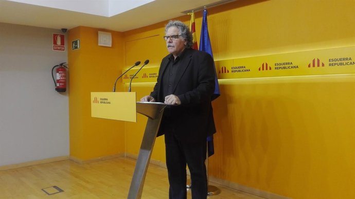 El diputado de ERC en el Congreso, Joan Tardà