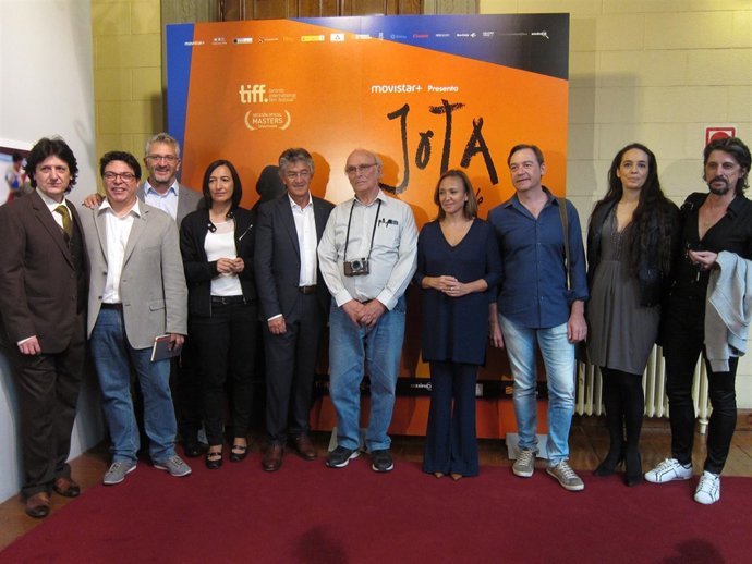 Presentación de 'Jota' de Carlos Saura, hoy en Zaragoza