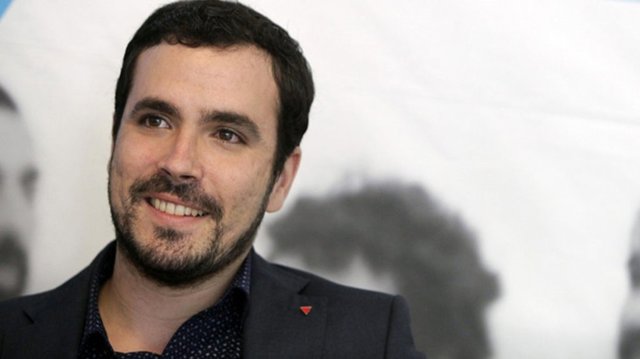 El diputado nacional por Unidos Podemos Alberto Garzón