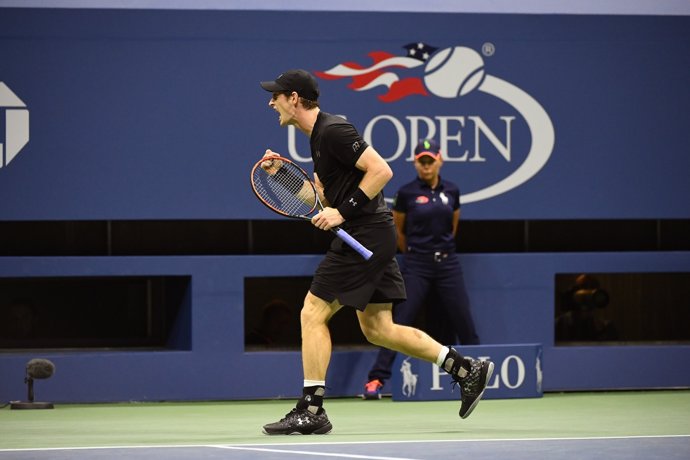 Andy Murray en el US Open