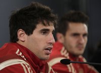 Javi Martínez abandona la selección por una lesión muscular