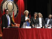 Carmena afirma que fueron "injustificadas" las denuncias del PP en campaña electoral tras el archivo de expedientes