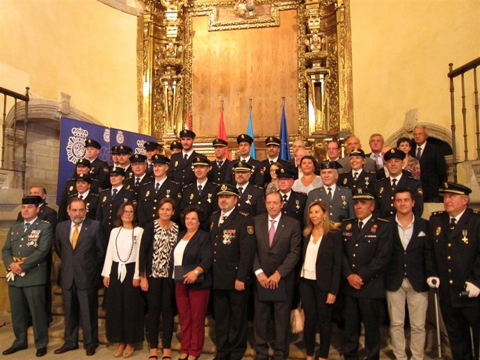Celebracion Patron De La Policía Nacional