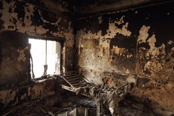 Hospital de MSF en Kunduz bombardeado
