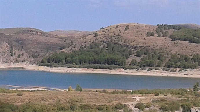 Embalse del Ebro.