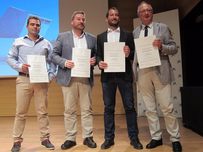 Soro entrega el Premio de Arquitectura García Mercadal