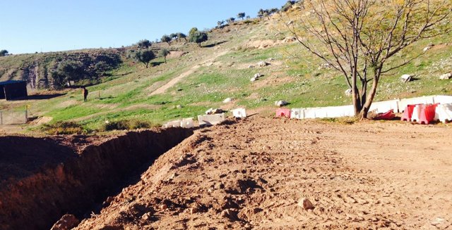 Lugar donde donde podría estar Lorca