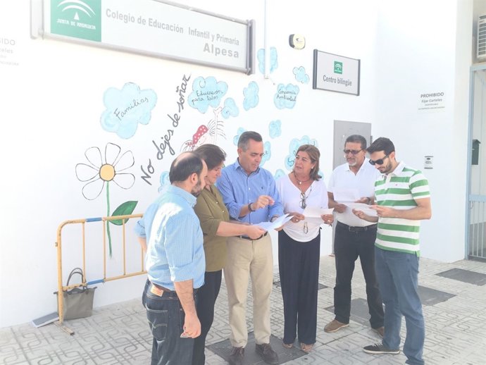 Juan Bueno en Villaverde.