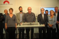 JxSí dice que la petición de inhabilitar a Mas da "más fuerza" al proceso independentista