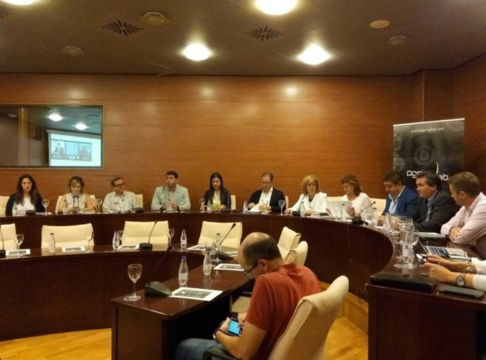 Reunión del comité científico del I Congreso de Envejecimiento y Discapacidad.