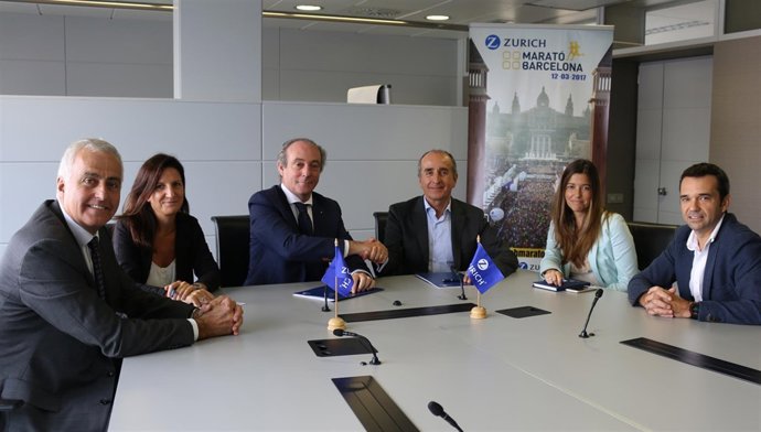 Zurich Seguros renueva su acuerdo como patrocinador de la Zurich Marató