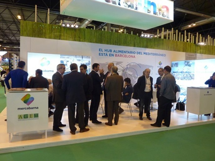 Expositor de Mercabarna en Fruit Attraction