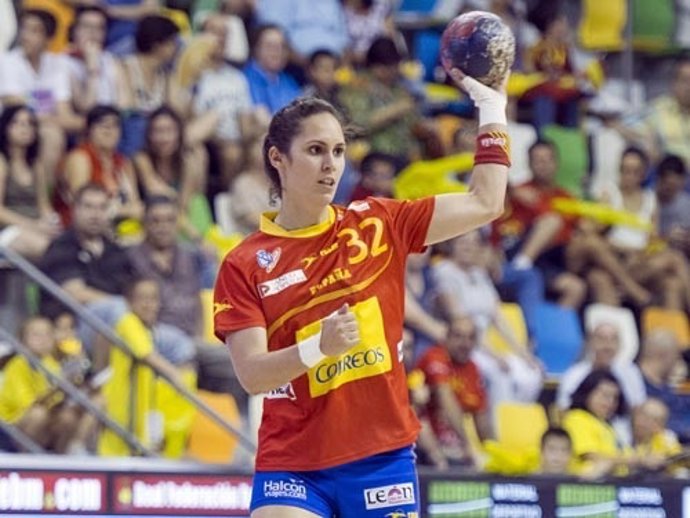Mireya González Guerreras selección española balonmano femenino
