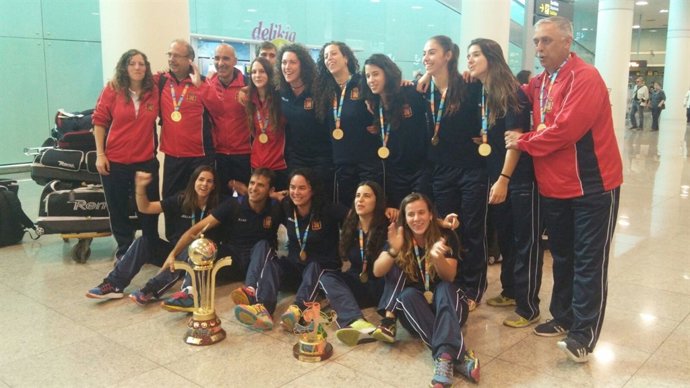 Selección española femenina hockey patines