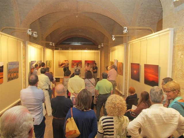 Inauguración de la muestra fotográfica de Marco Rodríguez-Piñero