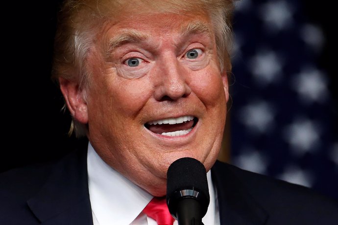 El candidato republicano a la Casa Blanca, Donald Trump