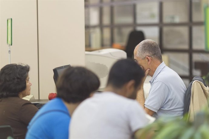 Trabajadores, trabajador, trabajo, Seguridad Social, Oficina de empleo
