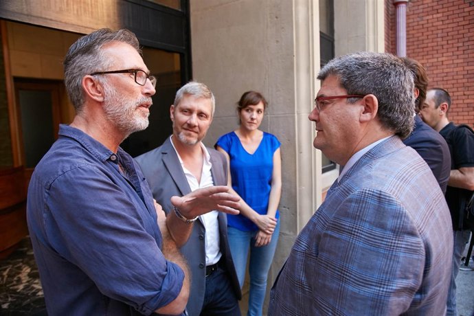 Aburto y productoresde Juego de Tronos