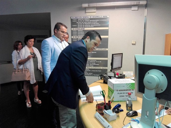 Consejería Agricultura, Campo de Criptana, Lucas-Torres