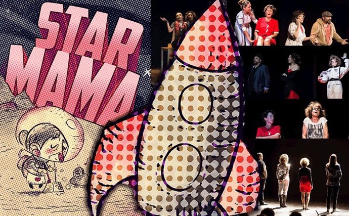 Cartel de Star Mama