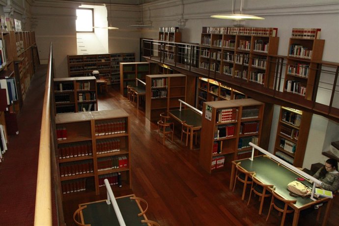Universidad, Estudiantes, Estudios, Libros, Biblioteca, Lorenzana