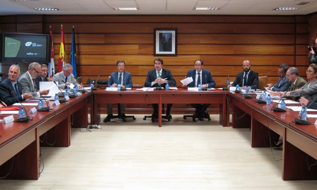 Reunión del Foro de la Rehabilitación de Castilla y León