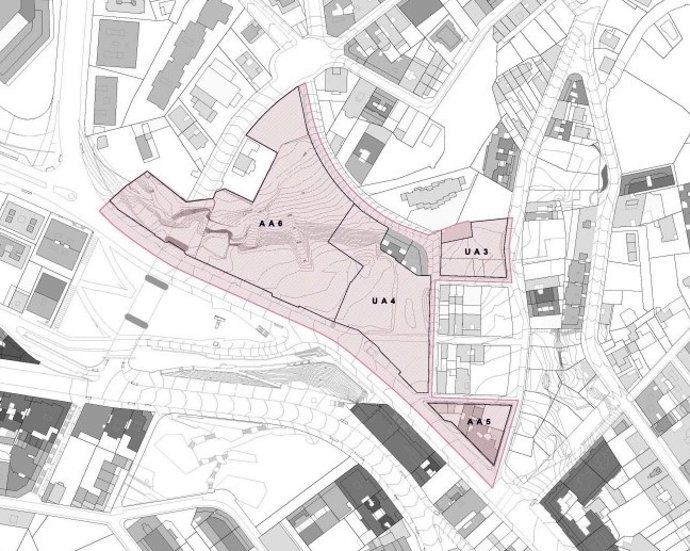 Barcelona abrirá un concurso para una futura ordenación de Vallcarca