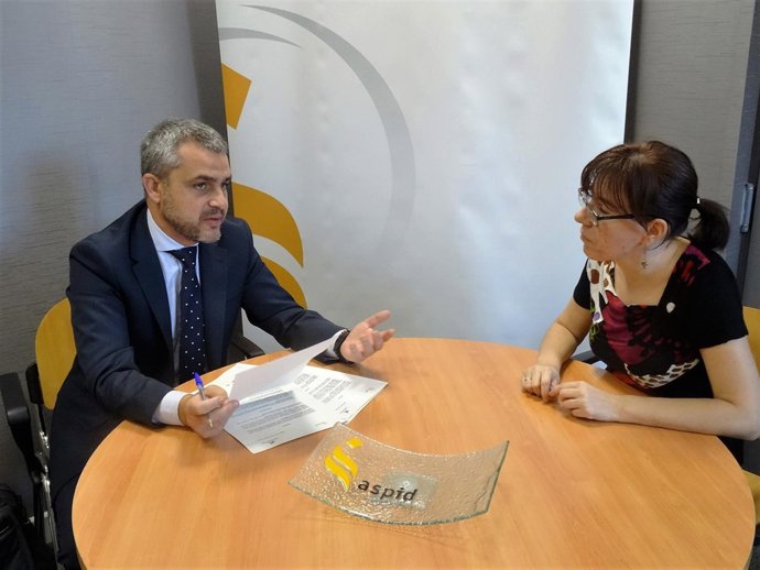 Josep Galve y Bibiana Bendicho