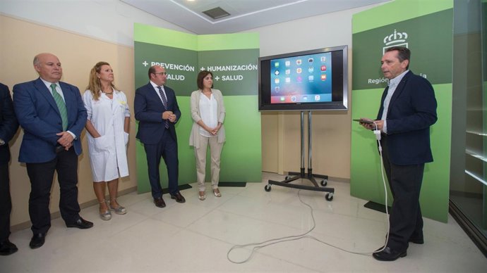 Presentación de la aplicación oficial para móvil de citas médicas