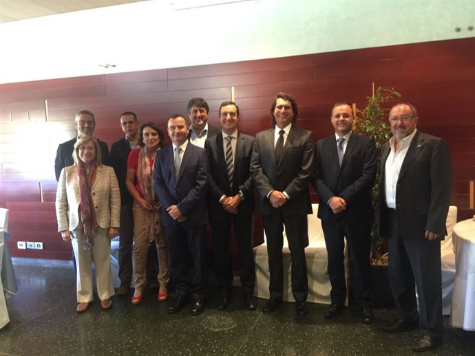 Asistentes a la presentación del Programa de Emprendeduría Corporativa