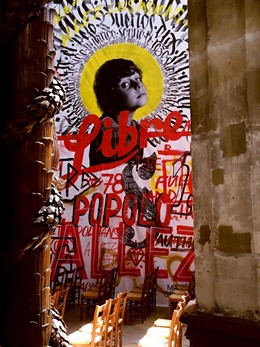 NOTA DE PRENSA: MR.ZÉ Lleva A Milán Su Caligrafía Urbana