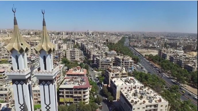 Vídeo turístico de Alepo del Ministerio de Turismo de Siria