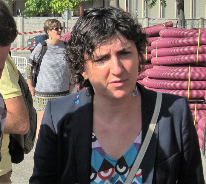 La concejal del PSOE, Lola Ranera