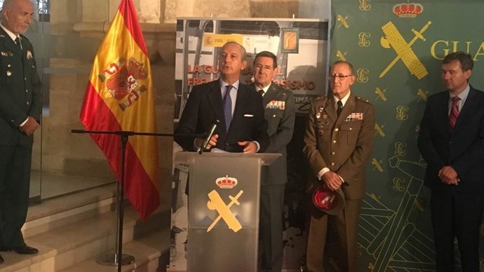Director Guardia Civil, habla sobre Diana Quer.
