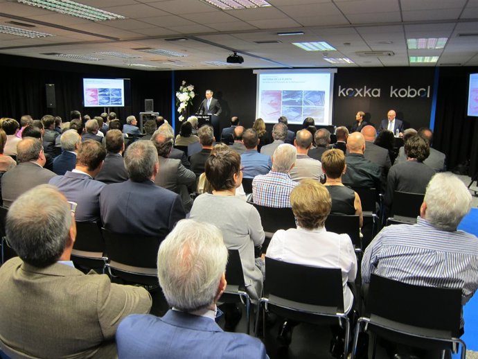 Acto de conmemoración del 50º aniversario de Koxka