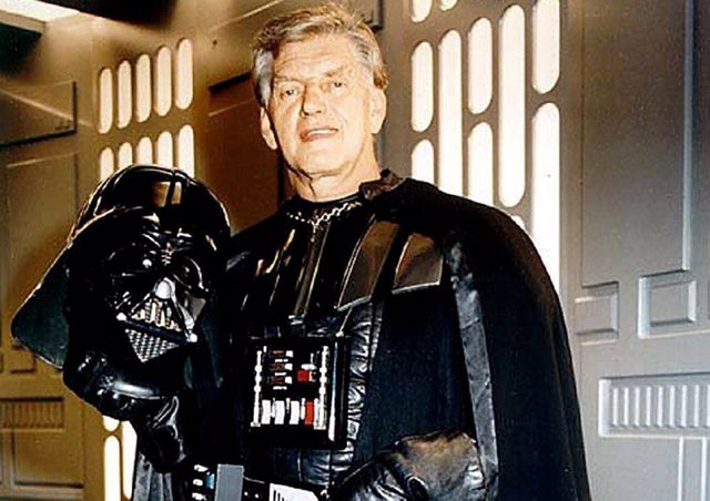 Darth Vader Dave Prowse