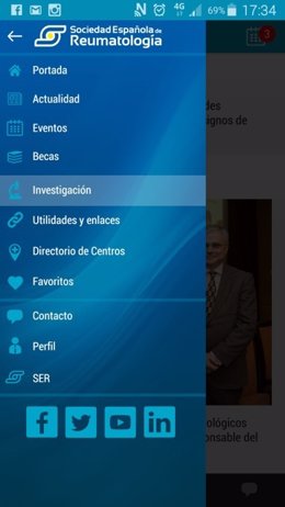 La Sociedad Española de Reumatología lanza su nueva App 