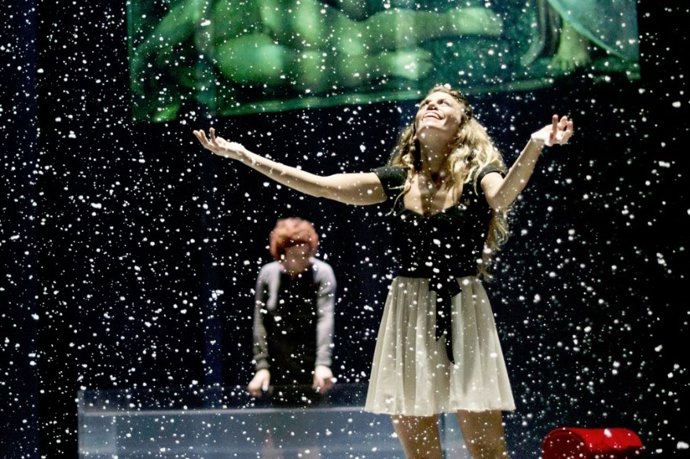 Imagen de una representación teatral 