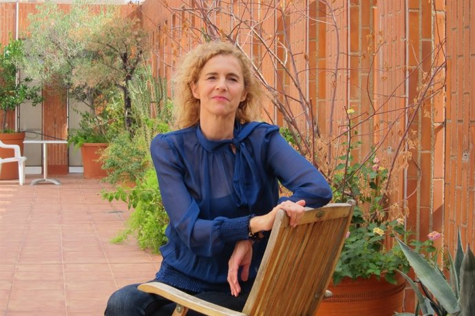 La francesa Delphine de Vigan 