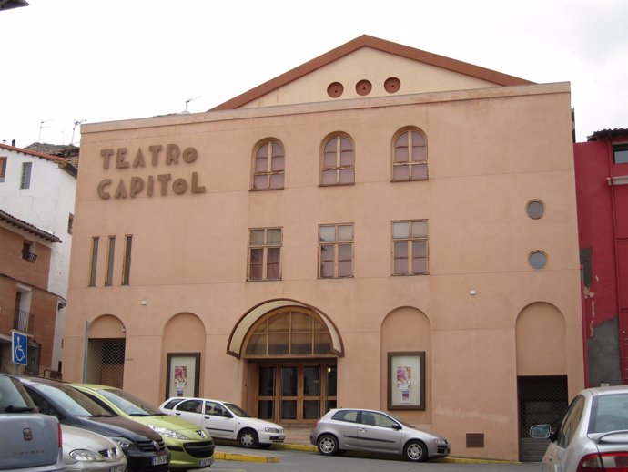 Teatro Capitol de Calatayud (Zaragoza)