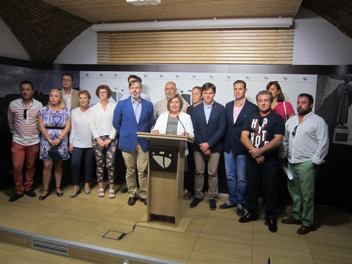 Presentación de la estrategia DUSI en la Diputación de Cáceres