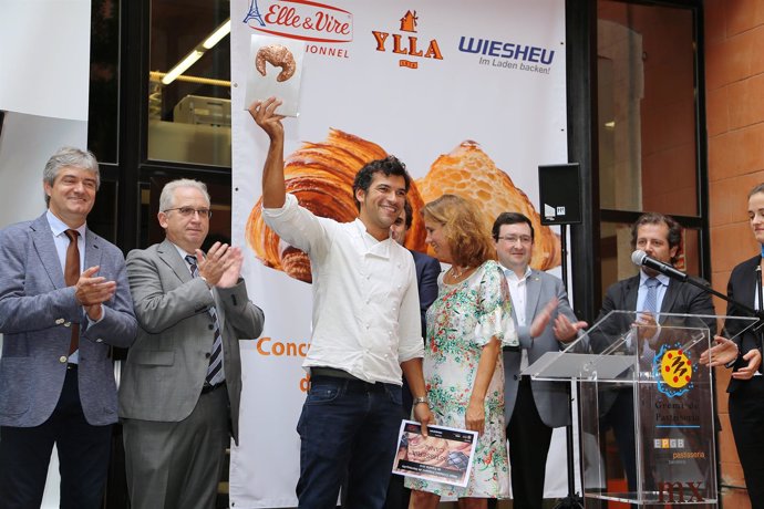 La pastelería Canal de Barcelona gana el Concurso Mejor Croissant Artesano