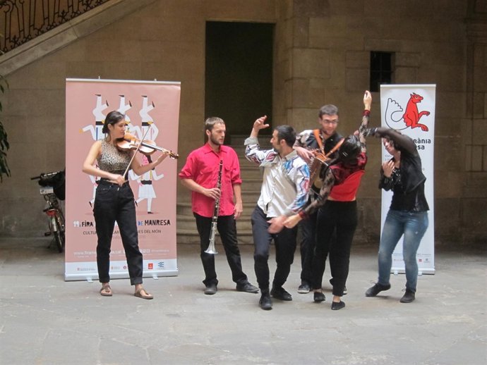 Presentación de la XIX Fira Mediterrànea en el Palau Marc