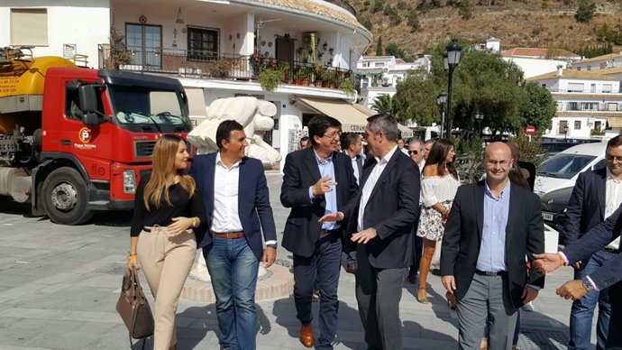 Juan Marín en Mijas 