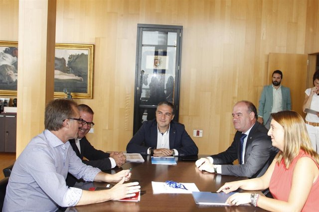 Bendodo con alcaldes alora, ardales, abdalajis y antequera